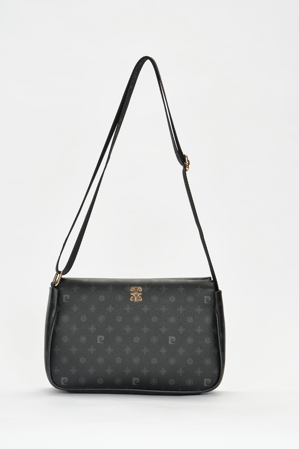 Black Monogram Women'S Shoulder Bag 05Po22Y1550