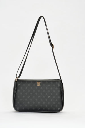 Black Monogram Women'S Shoulder Bag 05Po22Y1550