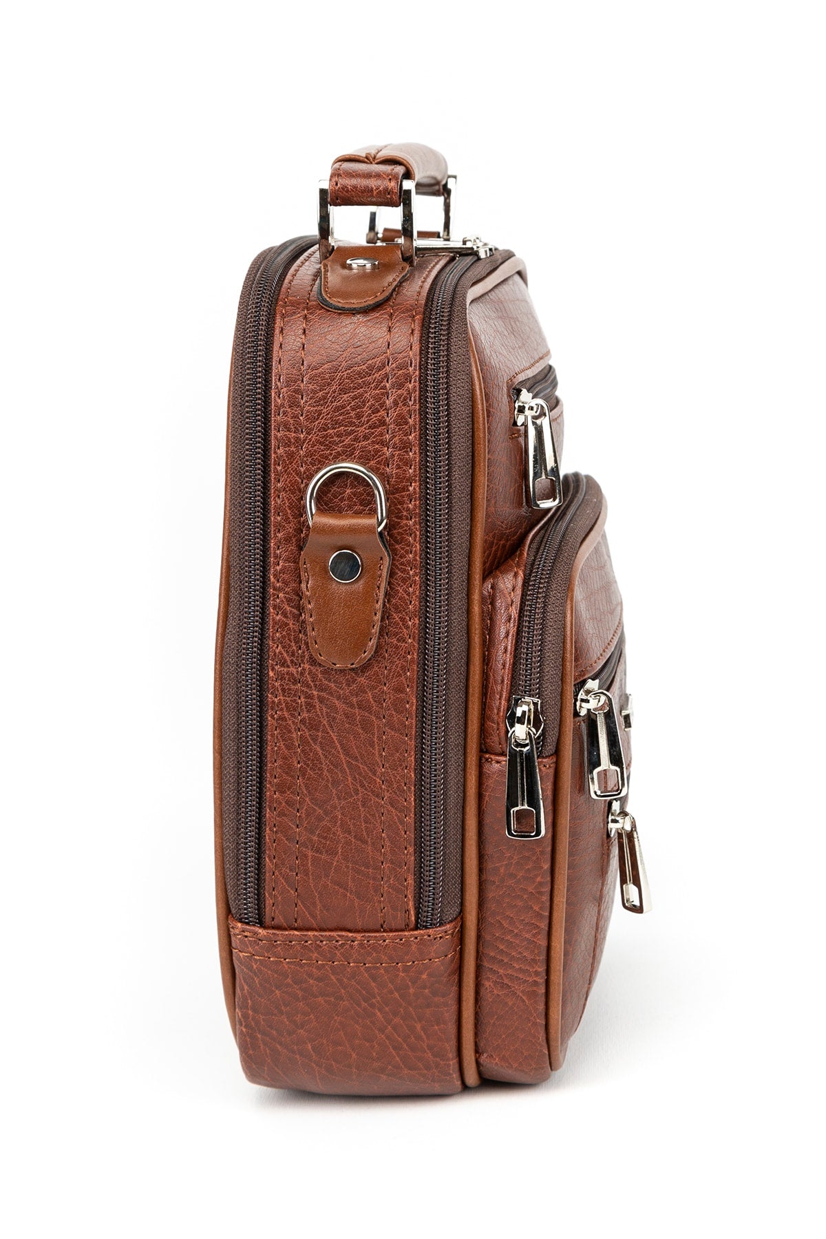 Cased Men'S Hand And Shoulder Pistol Carrying Bag