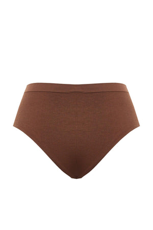 Brown Normal Waist String Panties 2-Pack TBBSS23CM00001 - Swordslife
