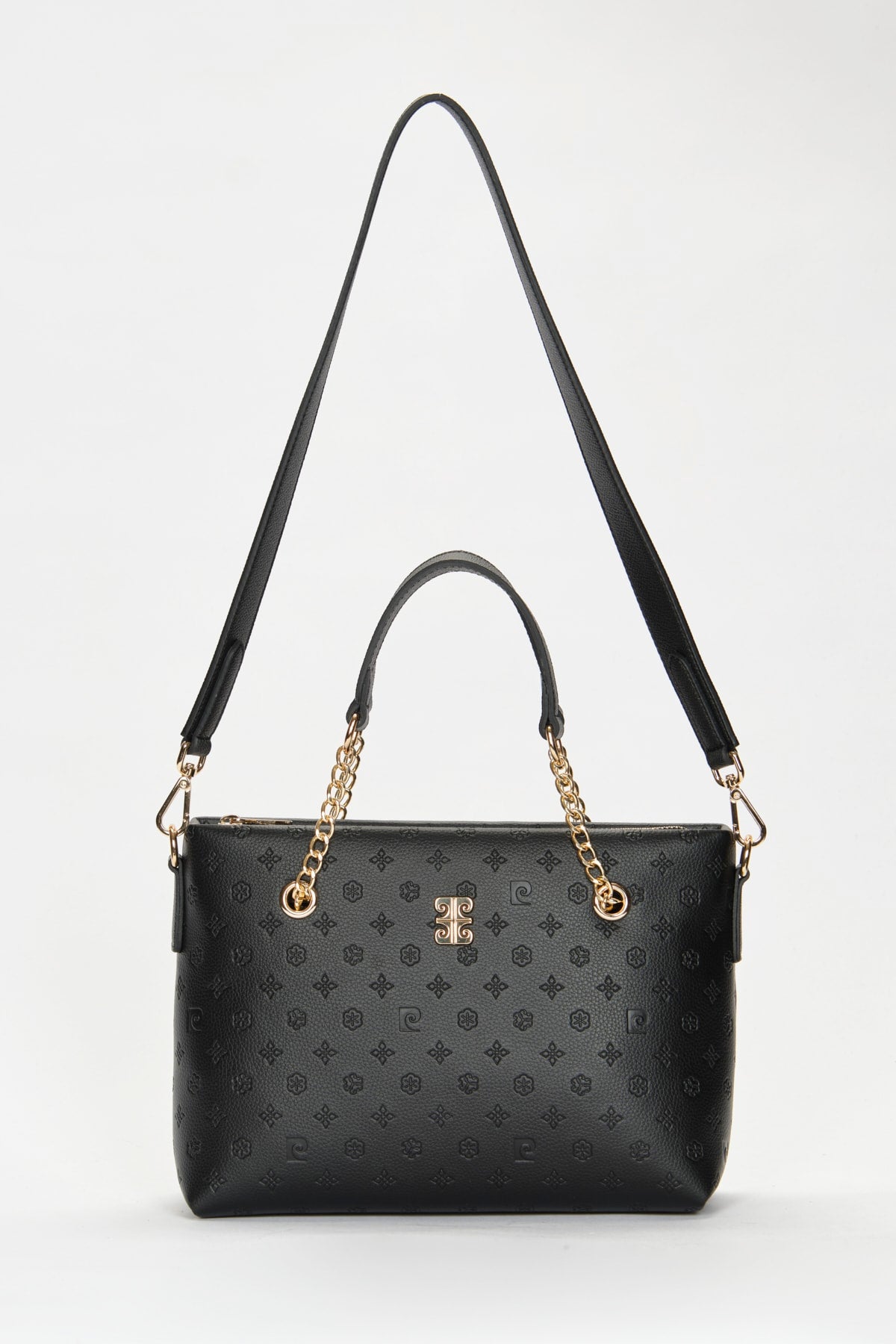Floater Black Women'S Shoulder Bag 05Po22Y1561