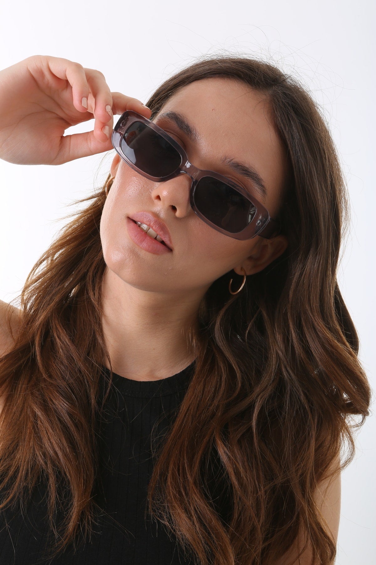 New Season Unisex Rectangle Sunglasses