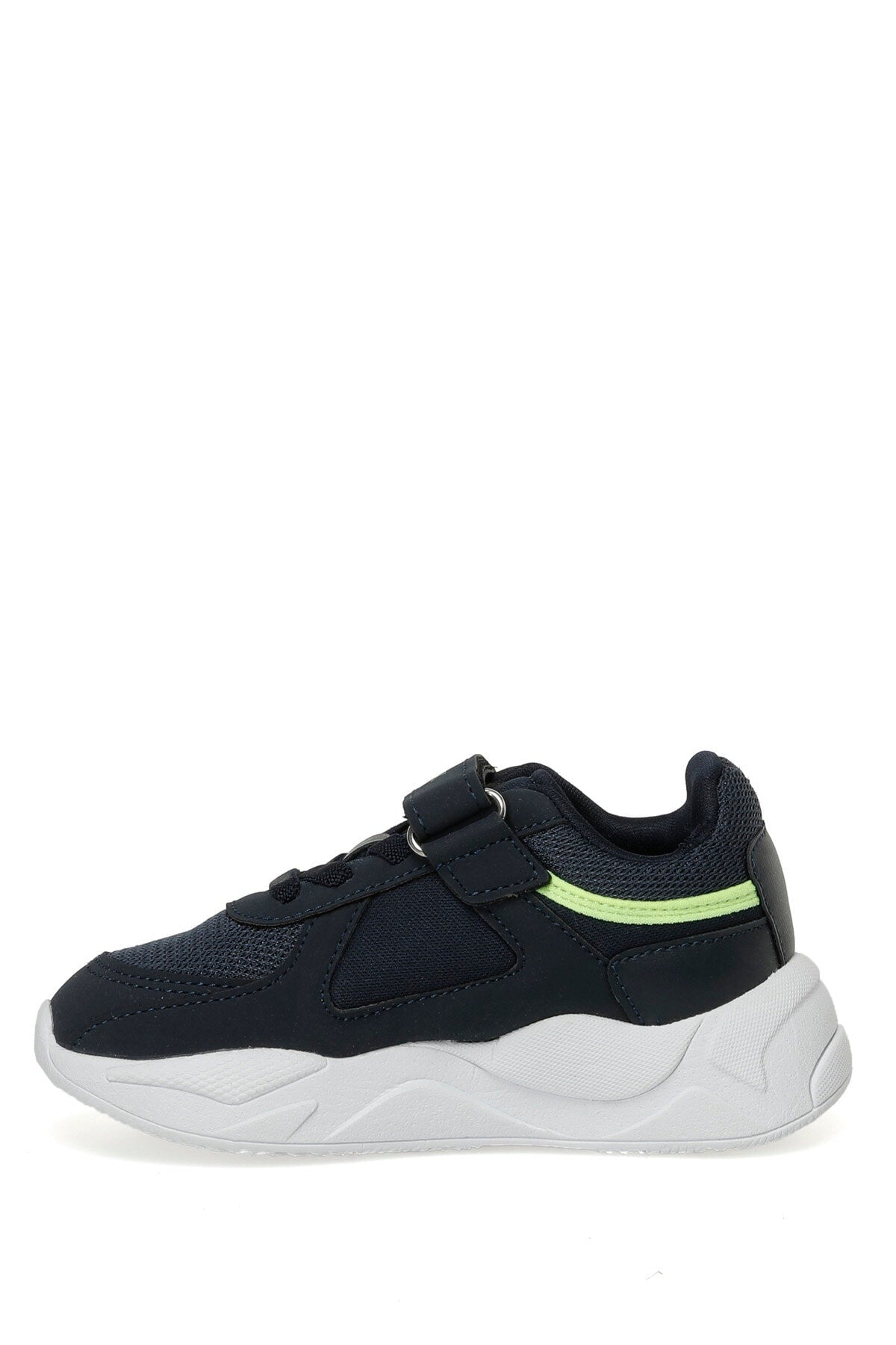 Iron 3fx Navy Blue Boys Sneaker