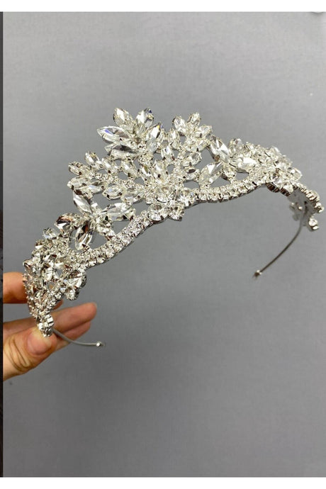 Henna Wedding Crown Crystal Bridal Crown - Swordslife