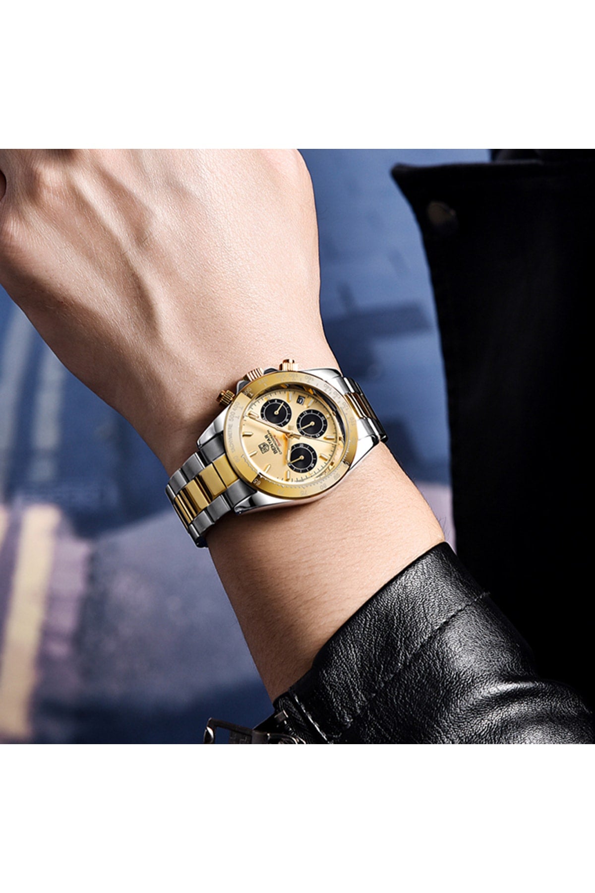 Luxury Original Guaranteed Quartz Men'S Wristwatch