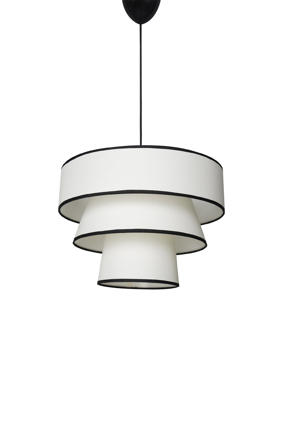 Vache Chandelier White