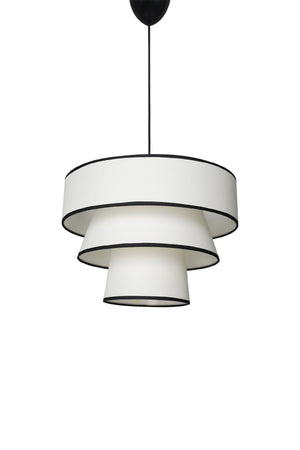 Vache Chandelier White