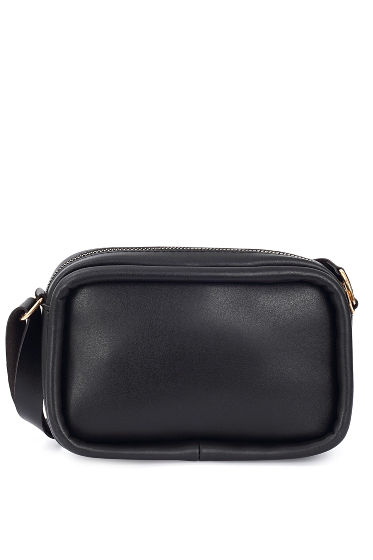 Original Women'S Corded Cross Adjustable Strap Zippered Mini Comfort Model Arm & Shoulder Bag