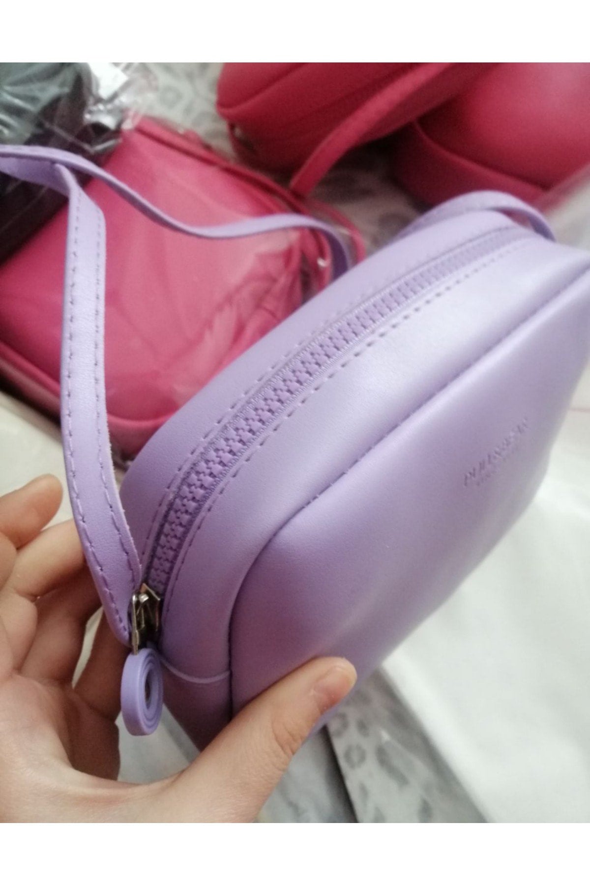 Lilac Women'S Shoulder Bag Lilac Crossbody Bag Purple Shoulder Bag
