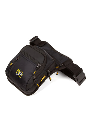 Men'S Impertex Waterproof Fabric Leg Bag , Waist Leg Bag Suitable For Motorcycle Couriers