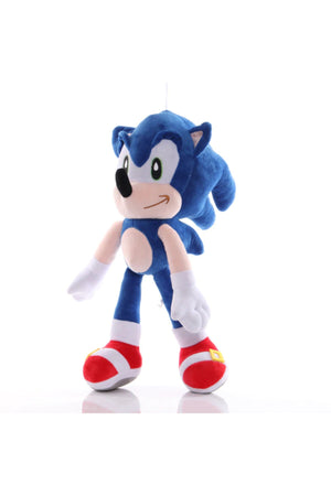 Es66088 Sonic Boom Hedgehog & Friends Figure Plush Toy Big Size Sonic The Hedgehog 28 Cm.