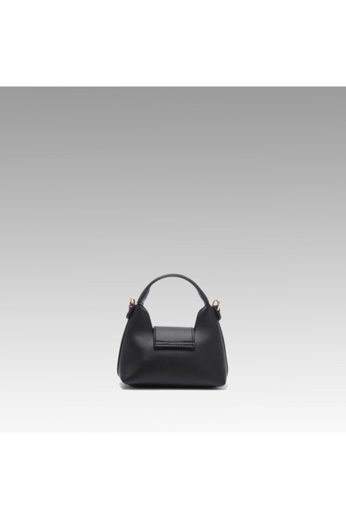 Black Accessory Detail Suspended Micro Bag