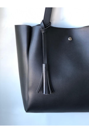 Black Women'S Shoulder Bag