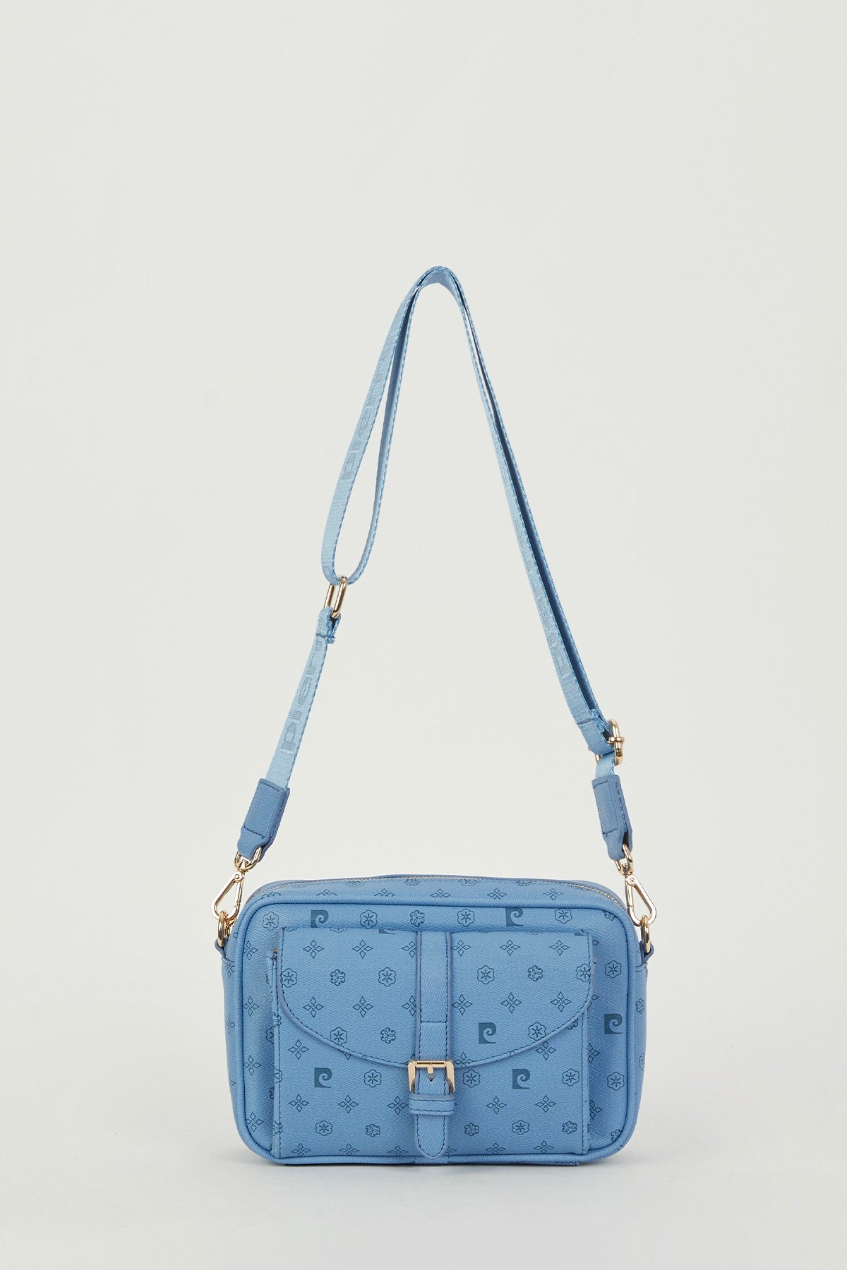 Blue Monogram Women's Shoulder Bag 05PO23Y1726