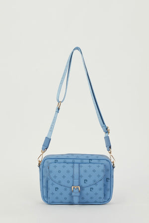 Blue Monogram Women'S Shoulder Bag 05Po23Y1726