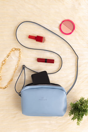 Women'S Original Mini Urban Crossbody Zippered Adjustable Strap Model Hand Arm And Shoulder Bag