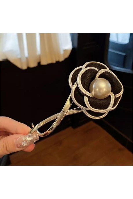 So-much Vintage Rose Pearl Detailed Hairpin-9 - Swordslife