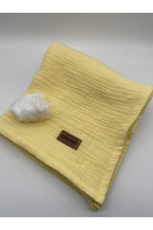 Muslin Baby Blanket 100% Cotton Double Layer Muslin Blanket 75*80Cm