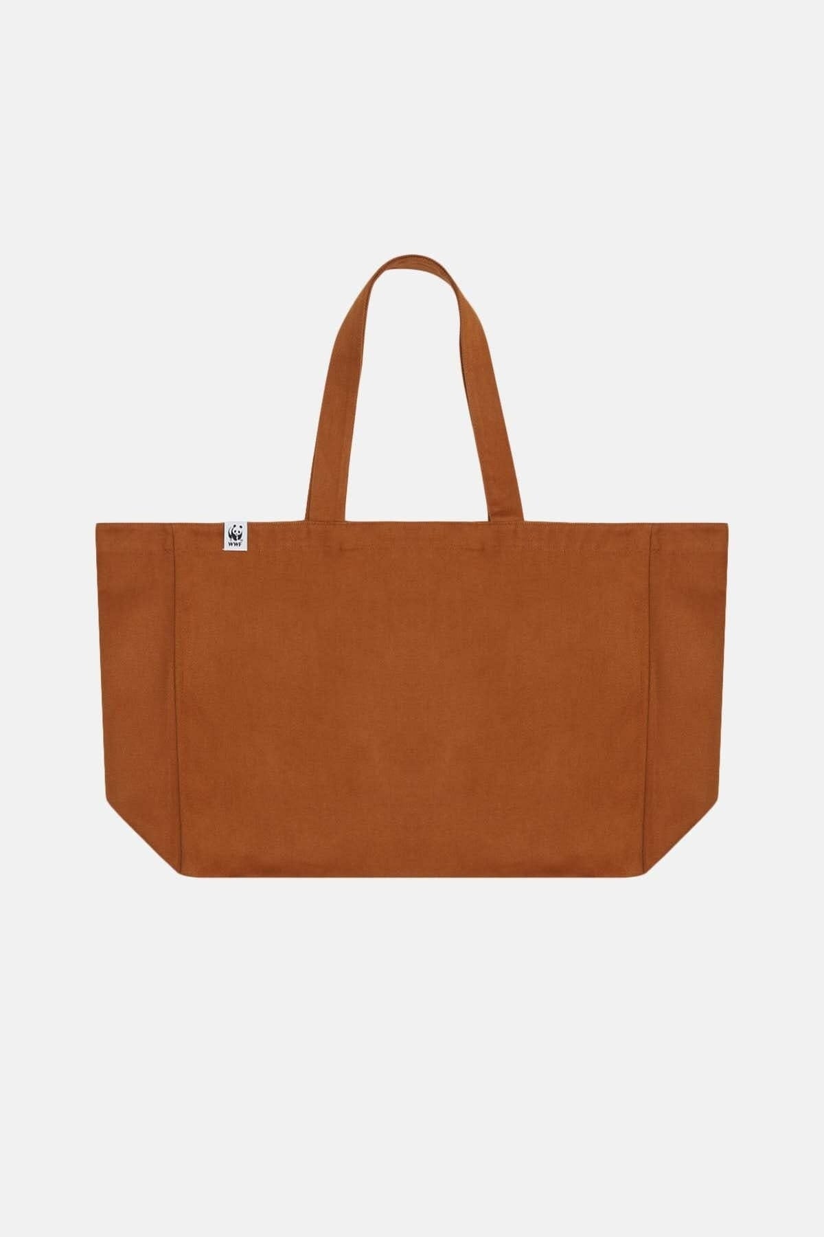 Squirrel Beach Bag - Brown