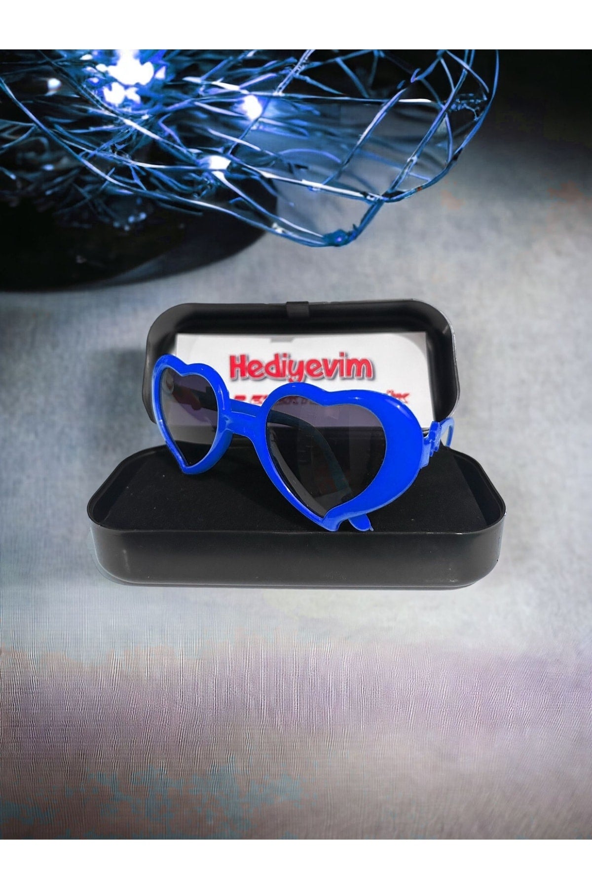 Heart Effect Glasses Heart Effect Glasses Blue