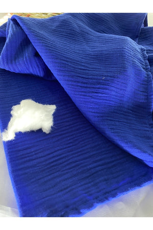 Double Layer Muslin Cover Baby Muslin Blanket 75*80Cm