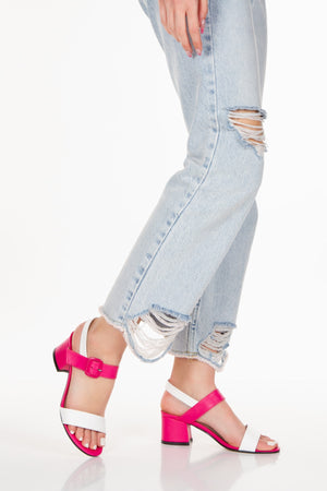 Women'S Casual Heeled Sandals