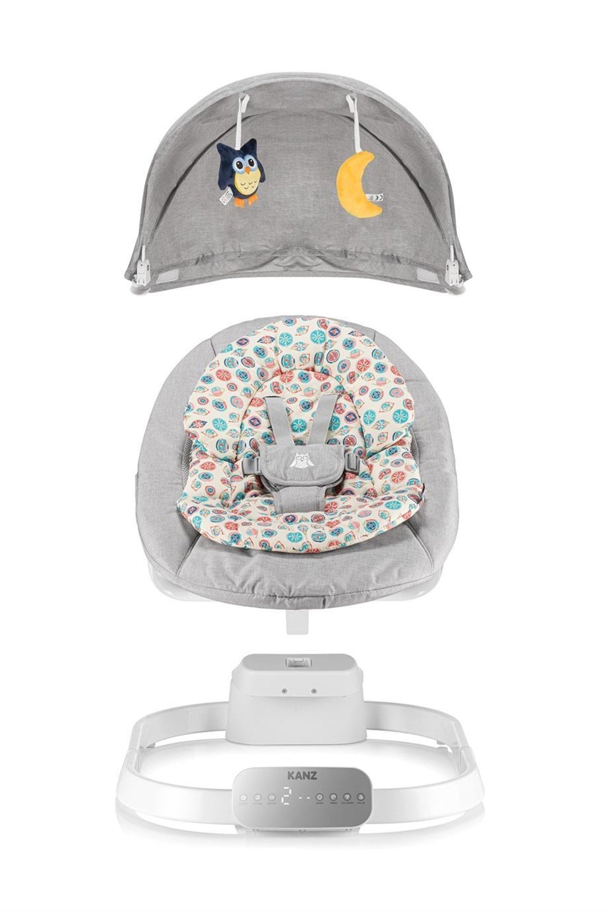 Owl Fully Automatic Electric Baby Carrier