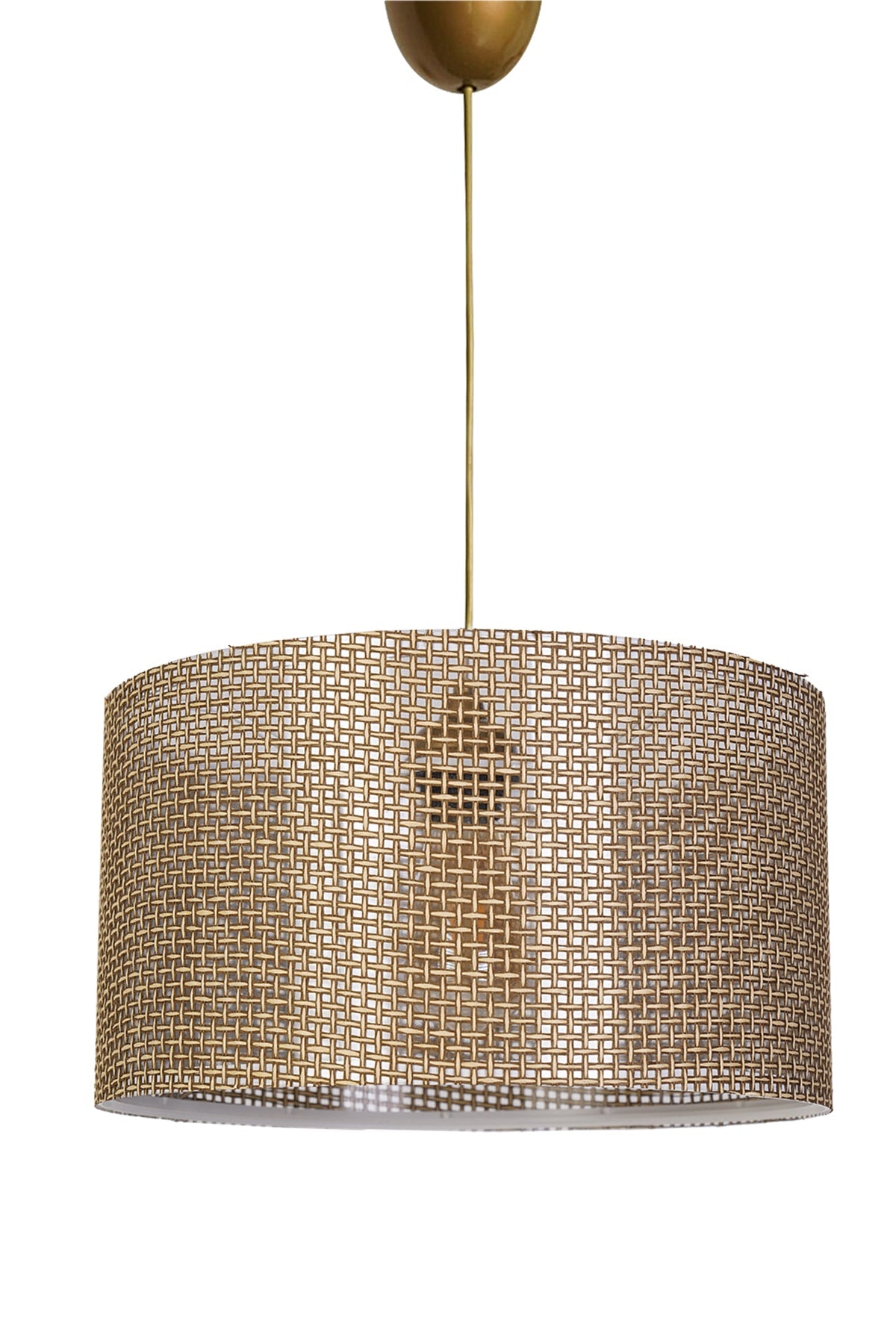 Argent Pendant Lamp Chandelier Wicker