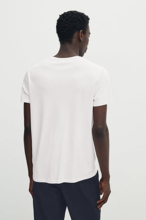 Short Sleeve Mercerized Cotton T-Shirt