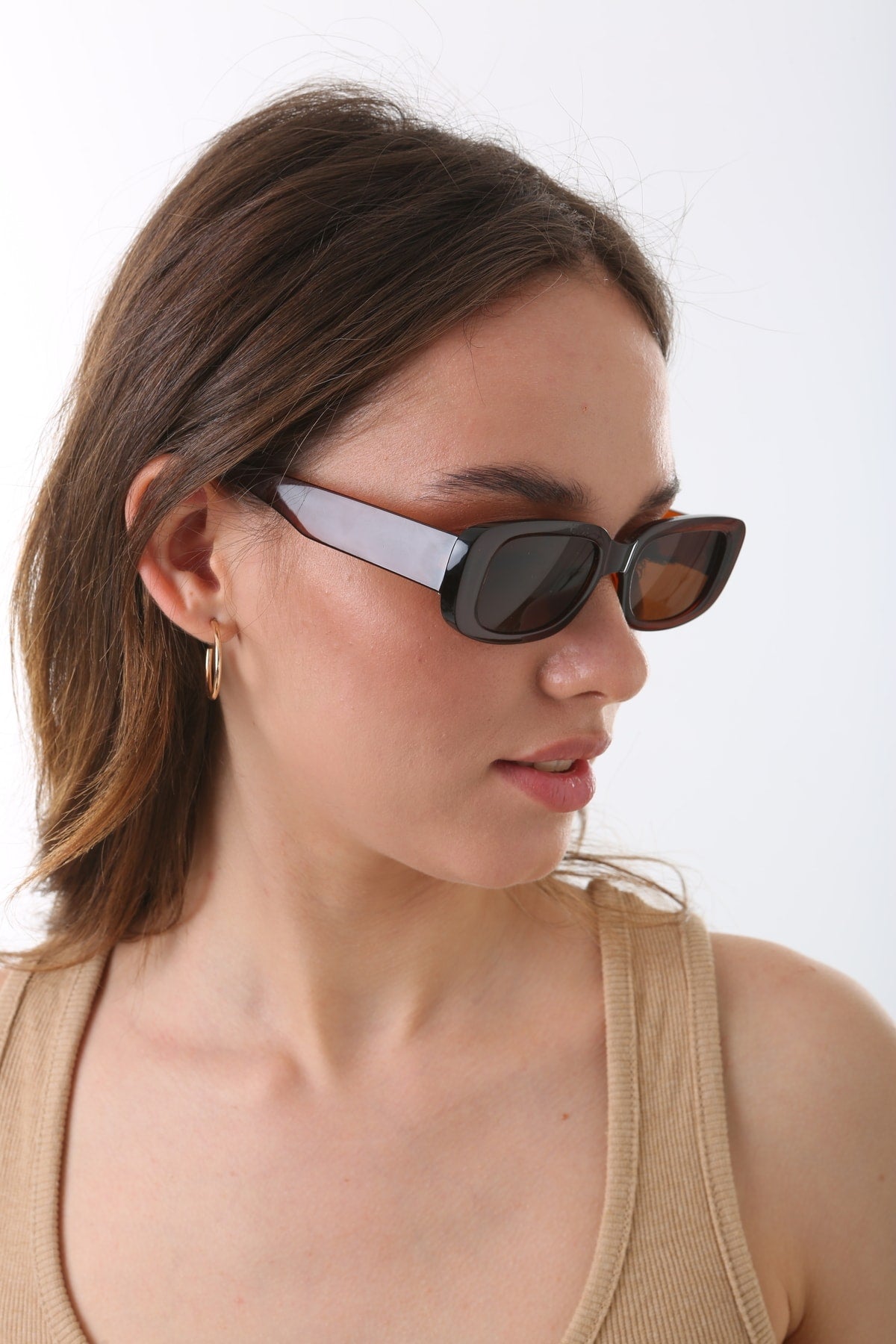 New Season Unisex Rectangle Sunglasses