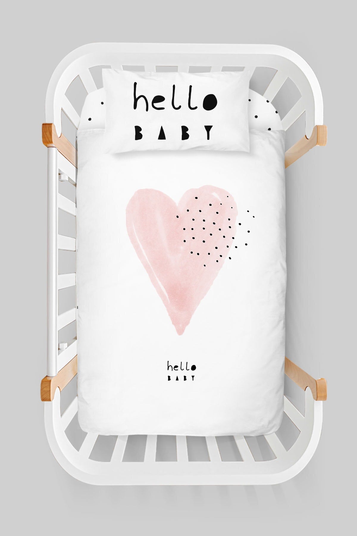Mother'S Side Crib Sleeping Duvet Cover Set - Pure Baby