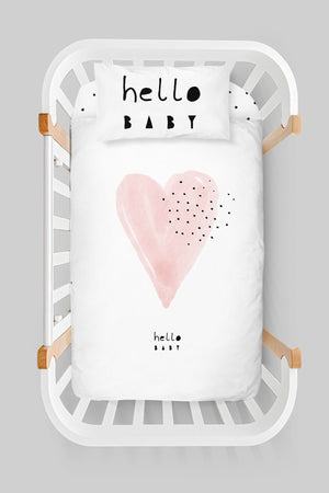 Mother'S Side Crib Sleeping Duvet Cover Set - Pure Baby