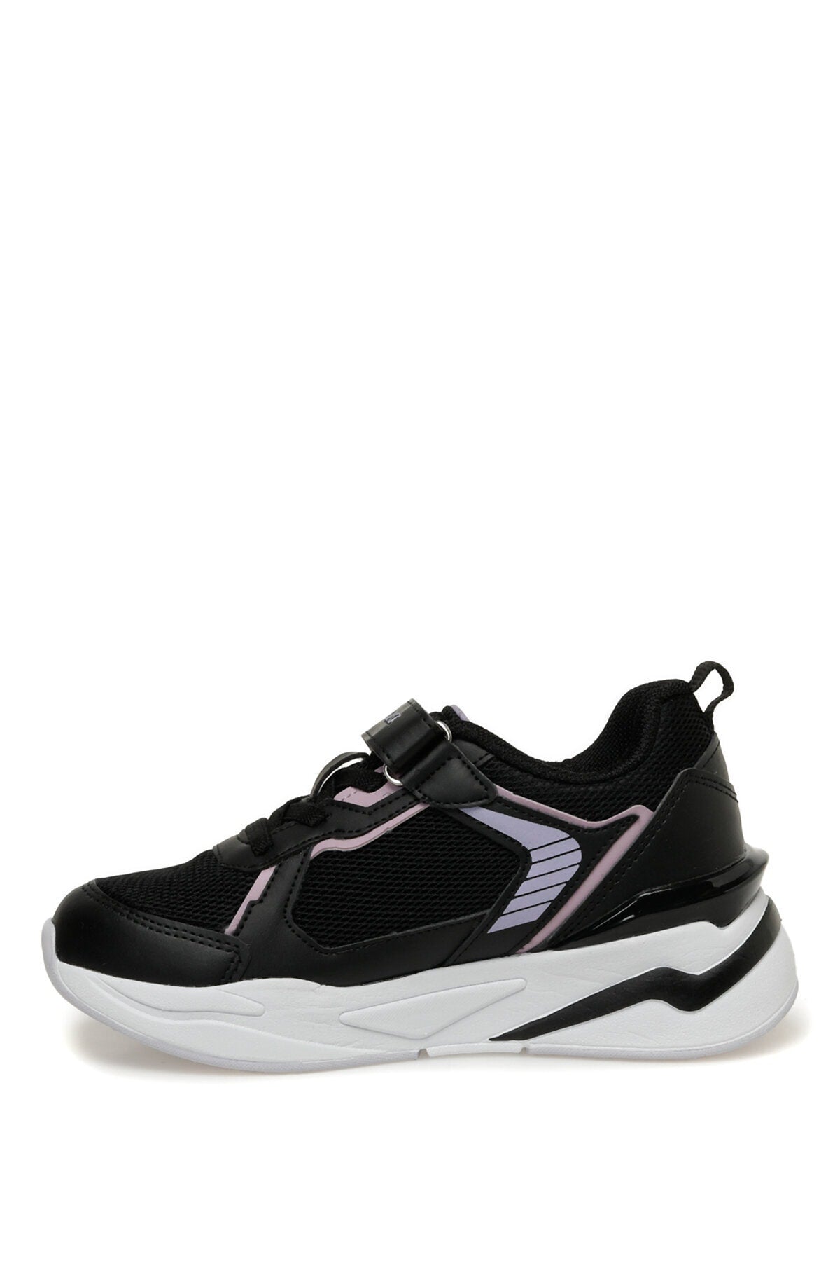 Oxford Jr 3Fx Black Girls Running Shoes