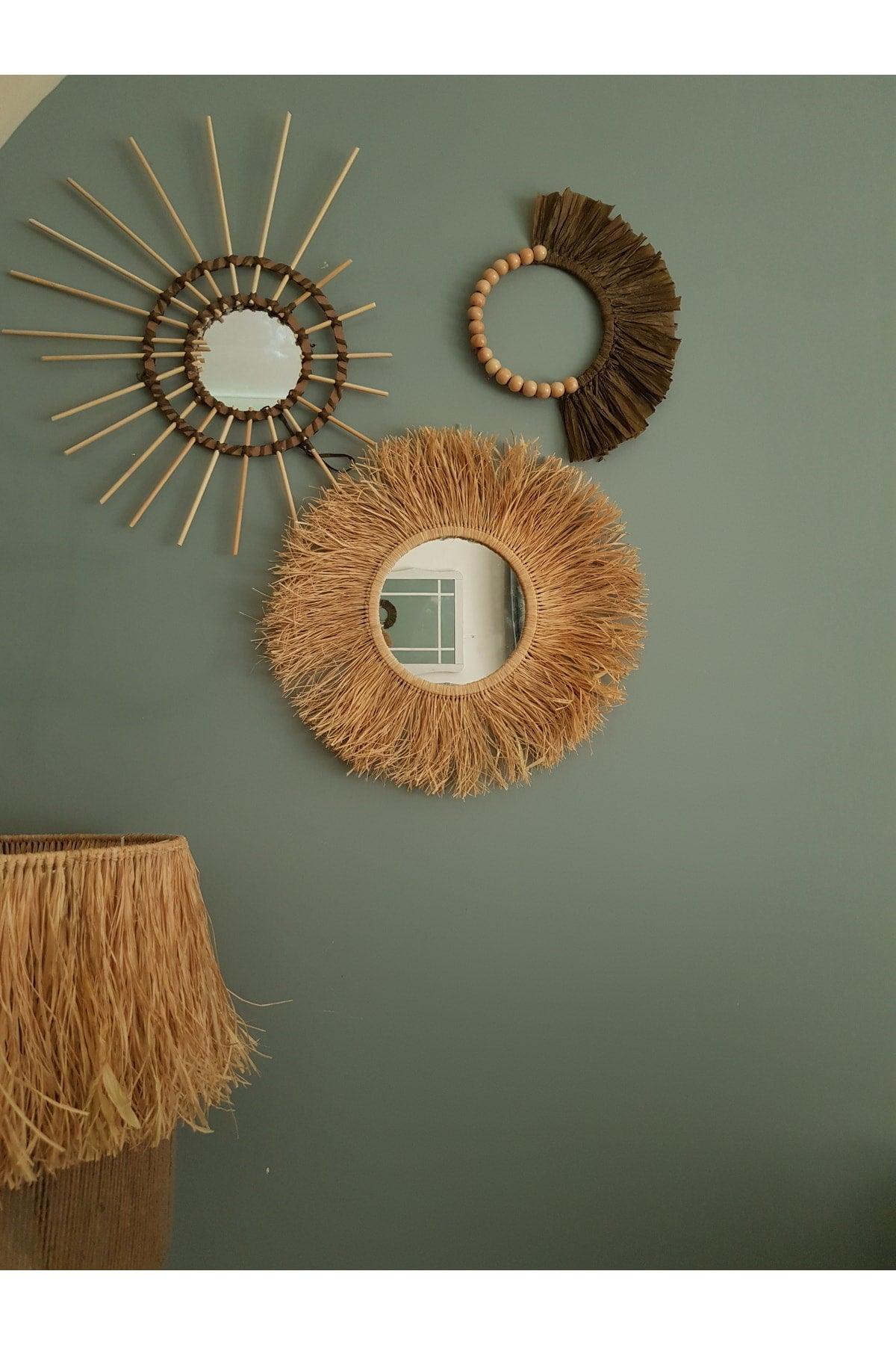 Bamboo Wall Ornament (raffia Ornament) - Swordslife