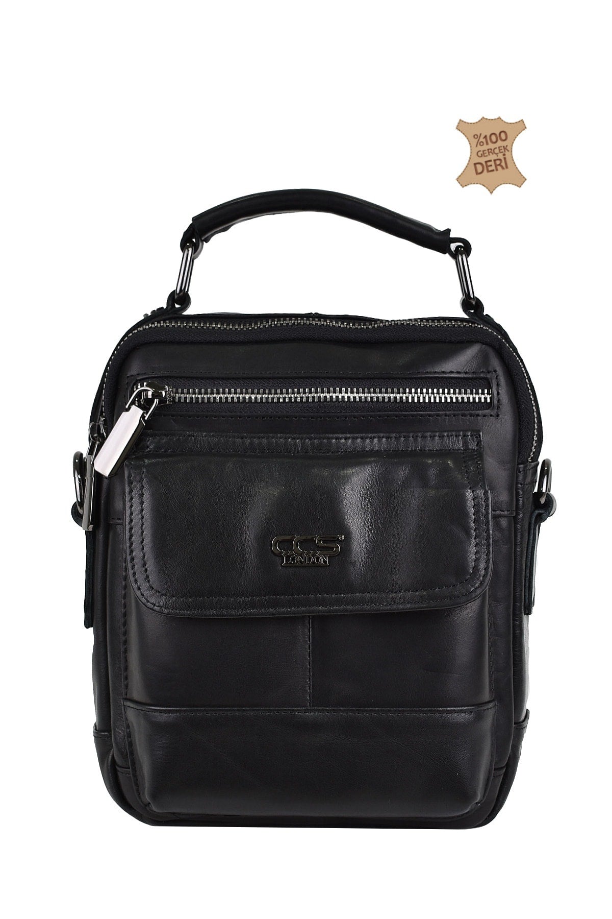 Ççs Multi Eyed Genuine Leather Men'S Bag 31441