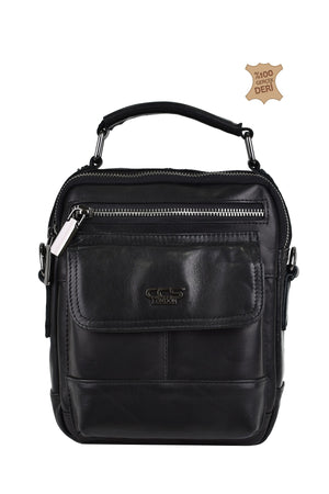 Ççs Multi Eyed Genuine Leather Men'S Bag 31441