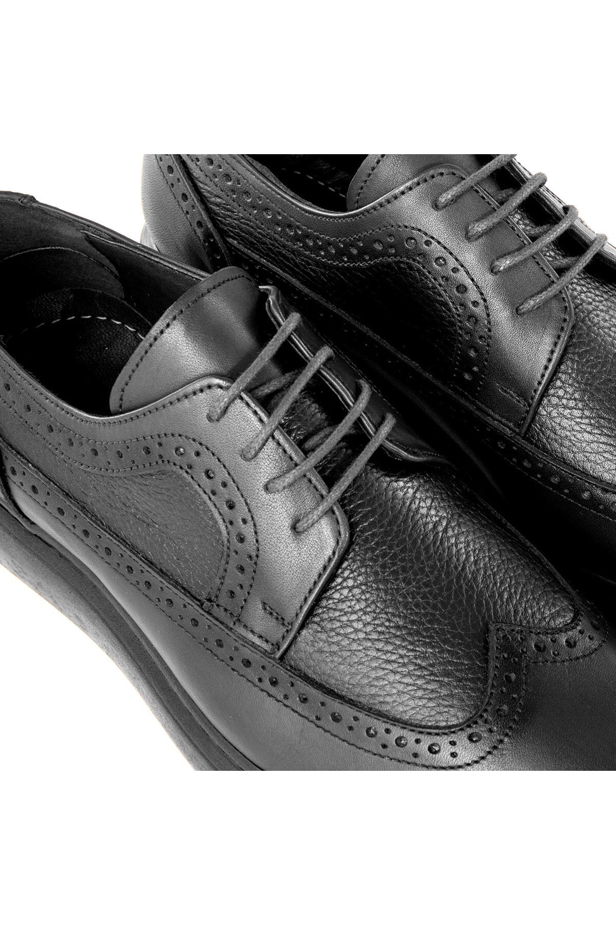 Lusso Genuine Leather Men's Casual Classic Shoes, Genuine Leather Classic Shoes, Derby Classic