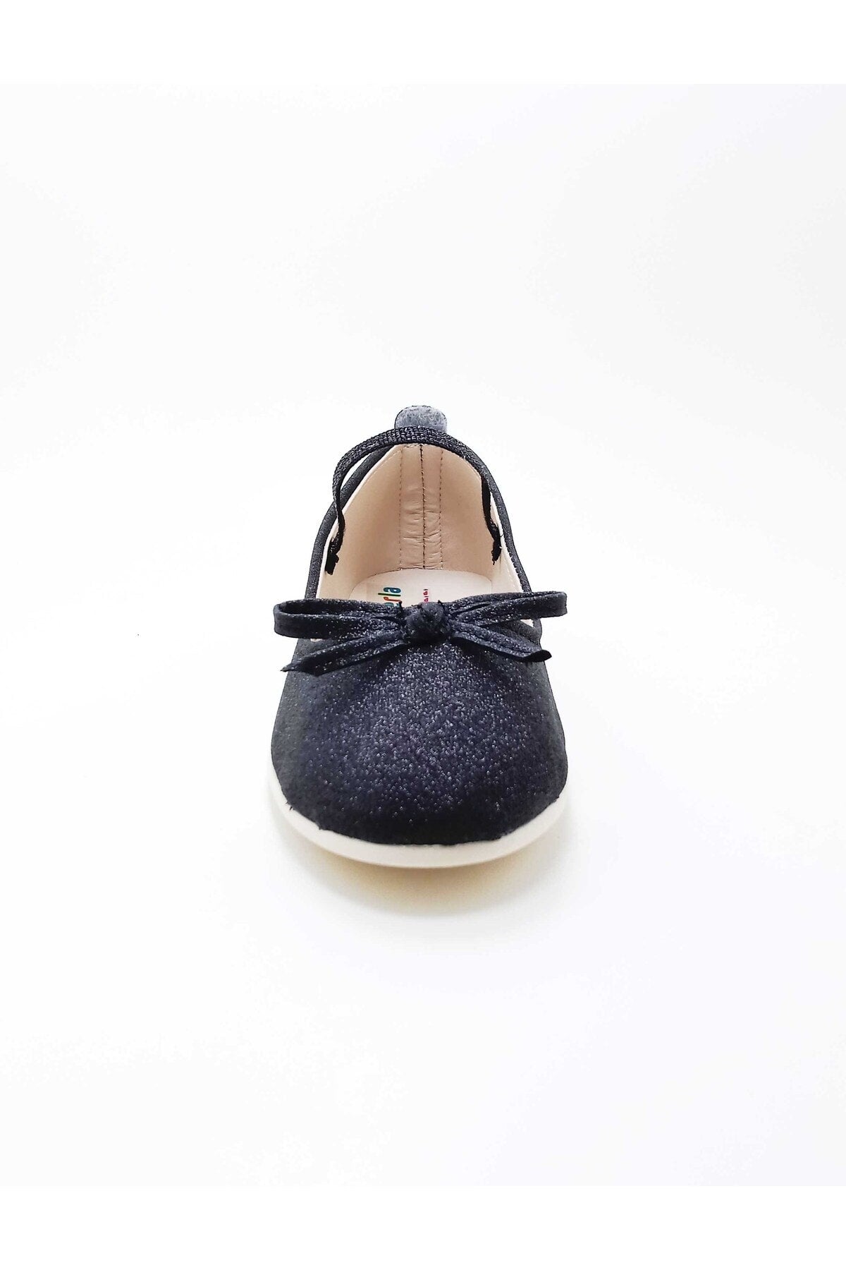 Girl's Elastic-Bow Detail Lightweight Flats(26-35 Num.)