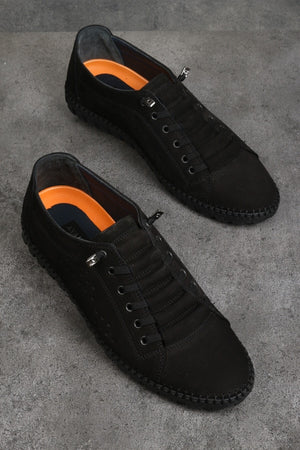 Daily Comfortable Summer Genuine Leather Men'S Shoes With Tires