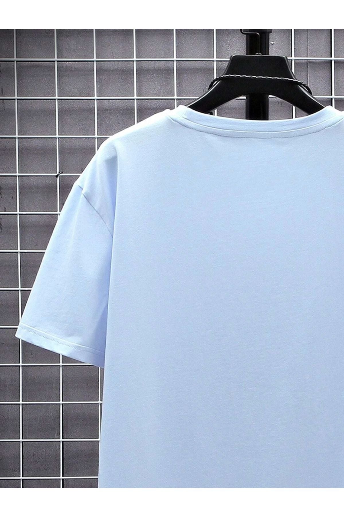 Boys Bebe Blue Believe Printed Oversize T-Shirt
