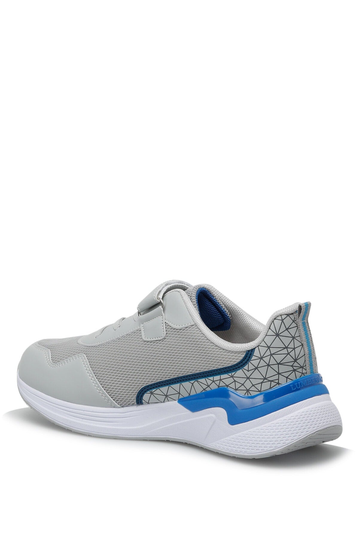 Coupon Mesh Jr Gray Boys Sneakers