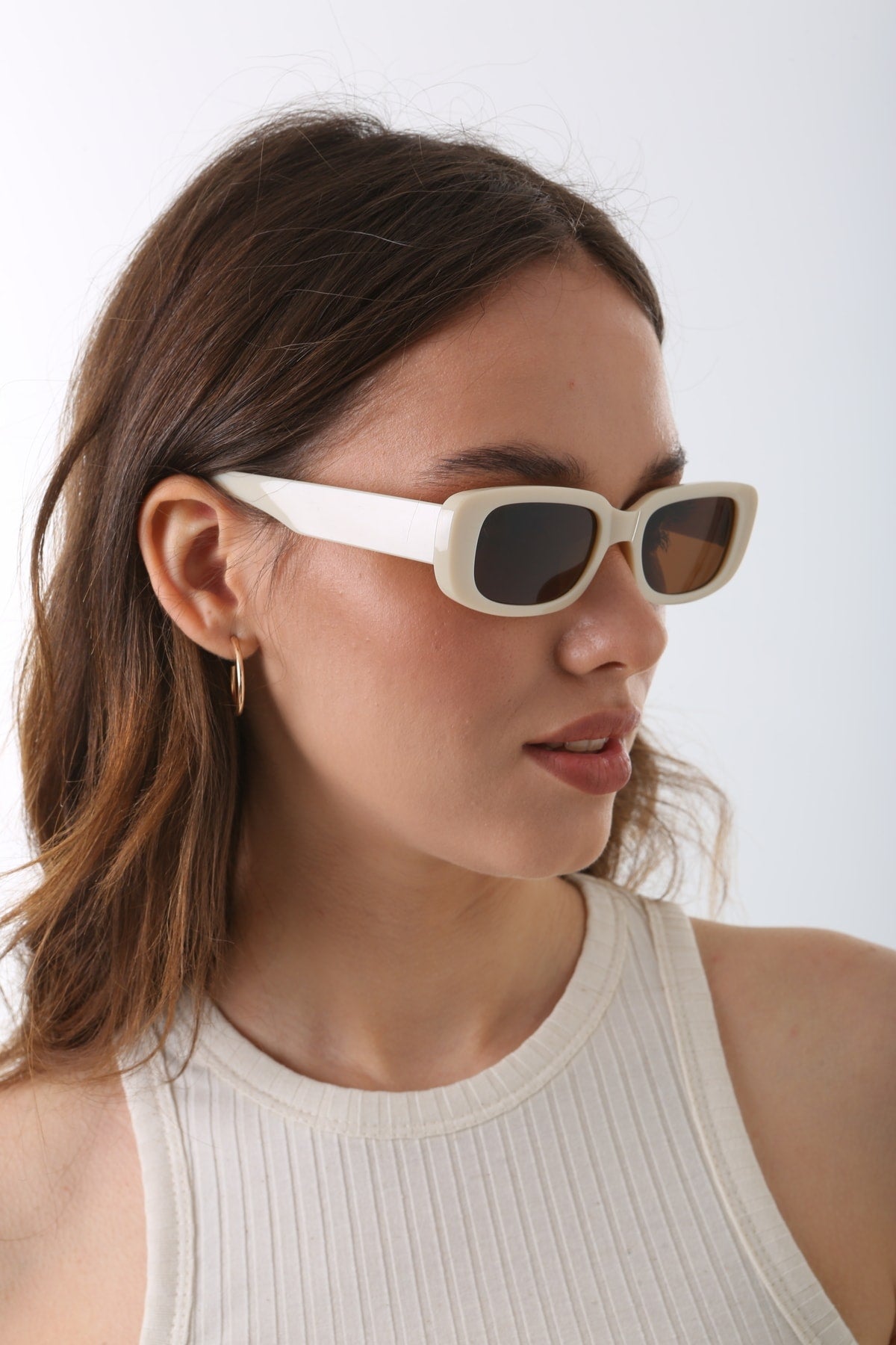 New Season Unisex Rectangle Sunglasses