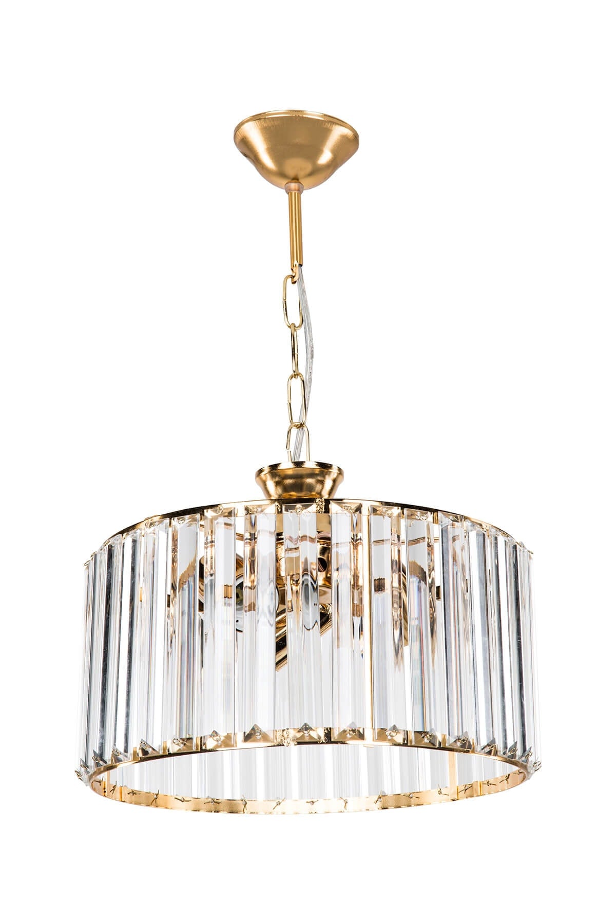 Asrın Kristal Gold 3-Piece Living Room Living Room Dining Room Kitchen Bedroom Chandelier