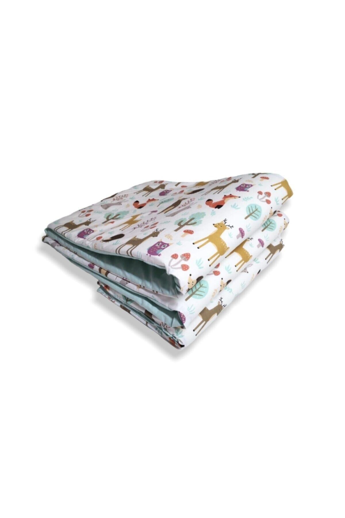 60X120 Baby Kids Edge Protection For Crib (3 Piece) Barrier Nature