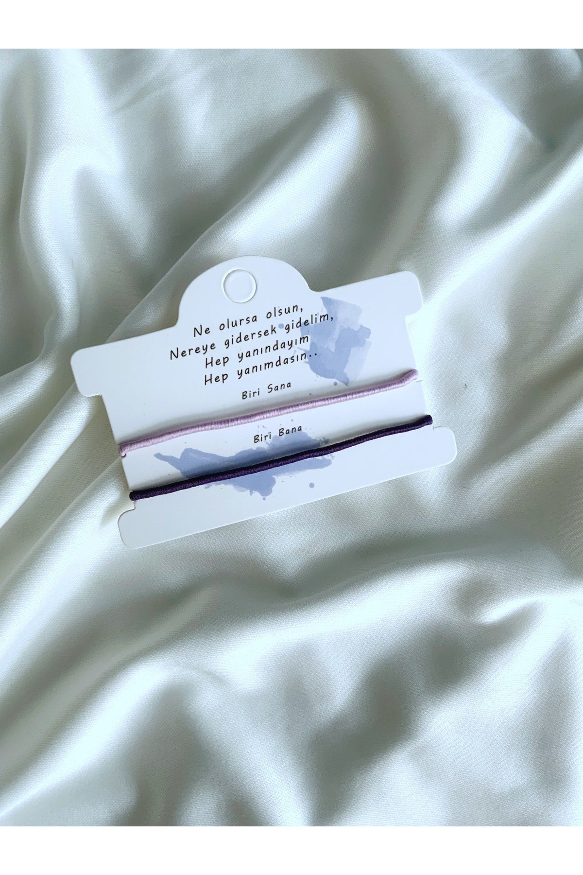 I'M Always With You Anywhere 2 Pieces Ip Couple Bracelet Set Bff, Lover Bracelet Gift Bracelet