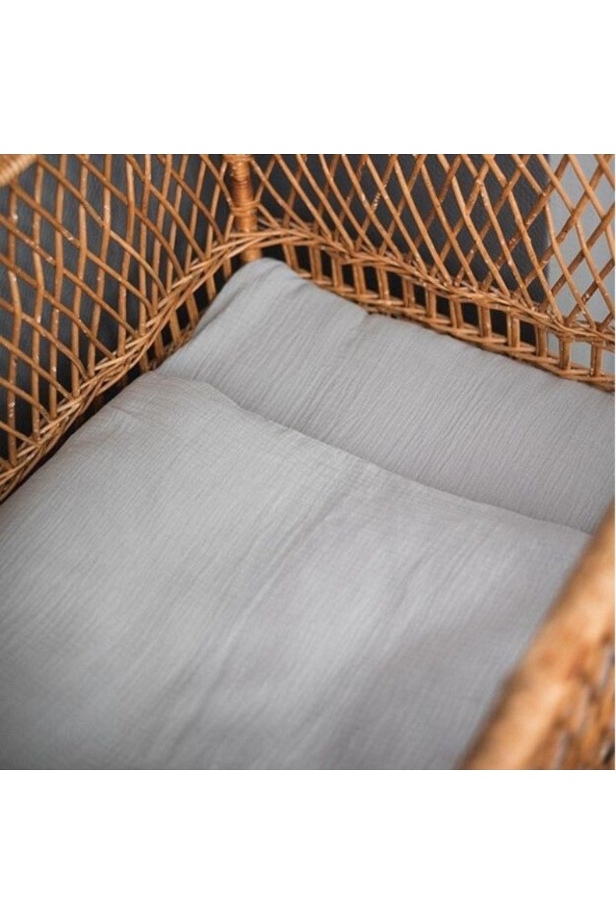 Baby Duvet Cover Set 70X110 Cm 100% Organic Cotton +15 Cm Bed Height