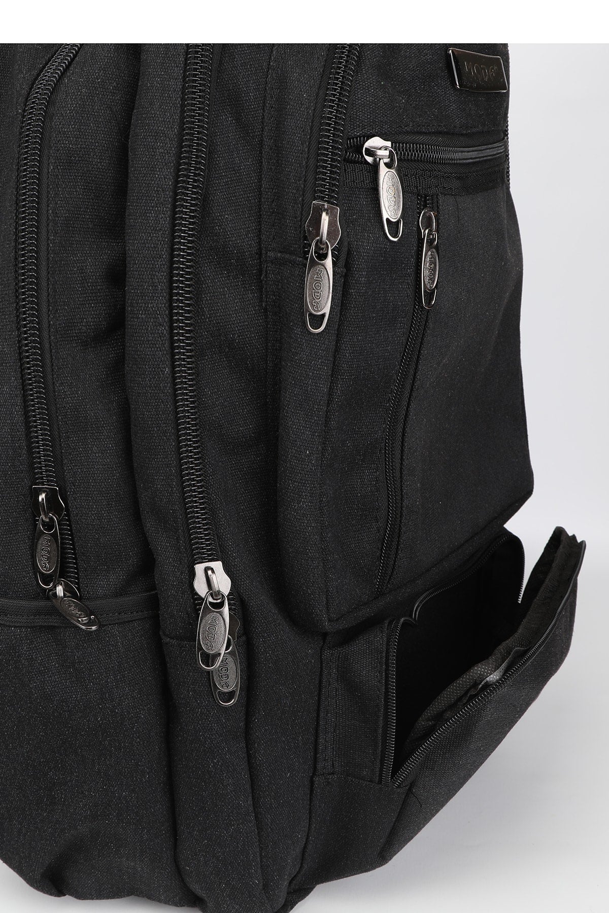 17 Inch Multi-Compartment Canvas Daily & Mountaineer Backpack With Laptop Compartment