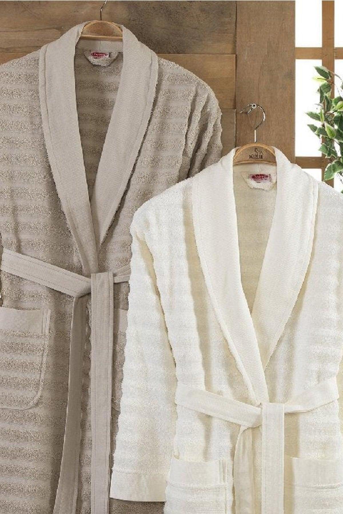 Pyramid 100% Cotton Single Bathrobe (ONE SIZE) - Swordslife