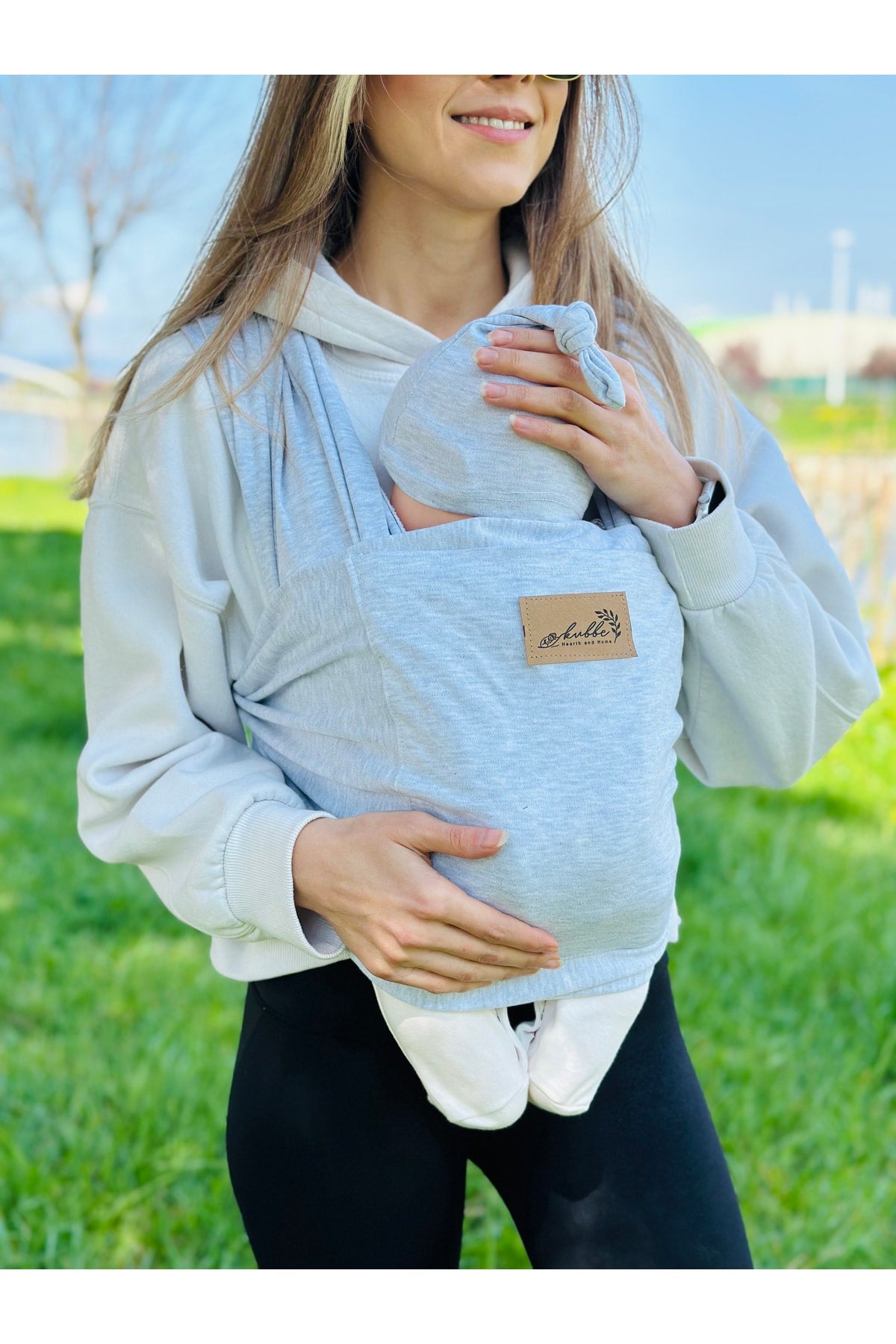 Baby Carrying Shawl, Baby Sling Sling with Baby Carrier Pocket