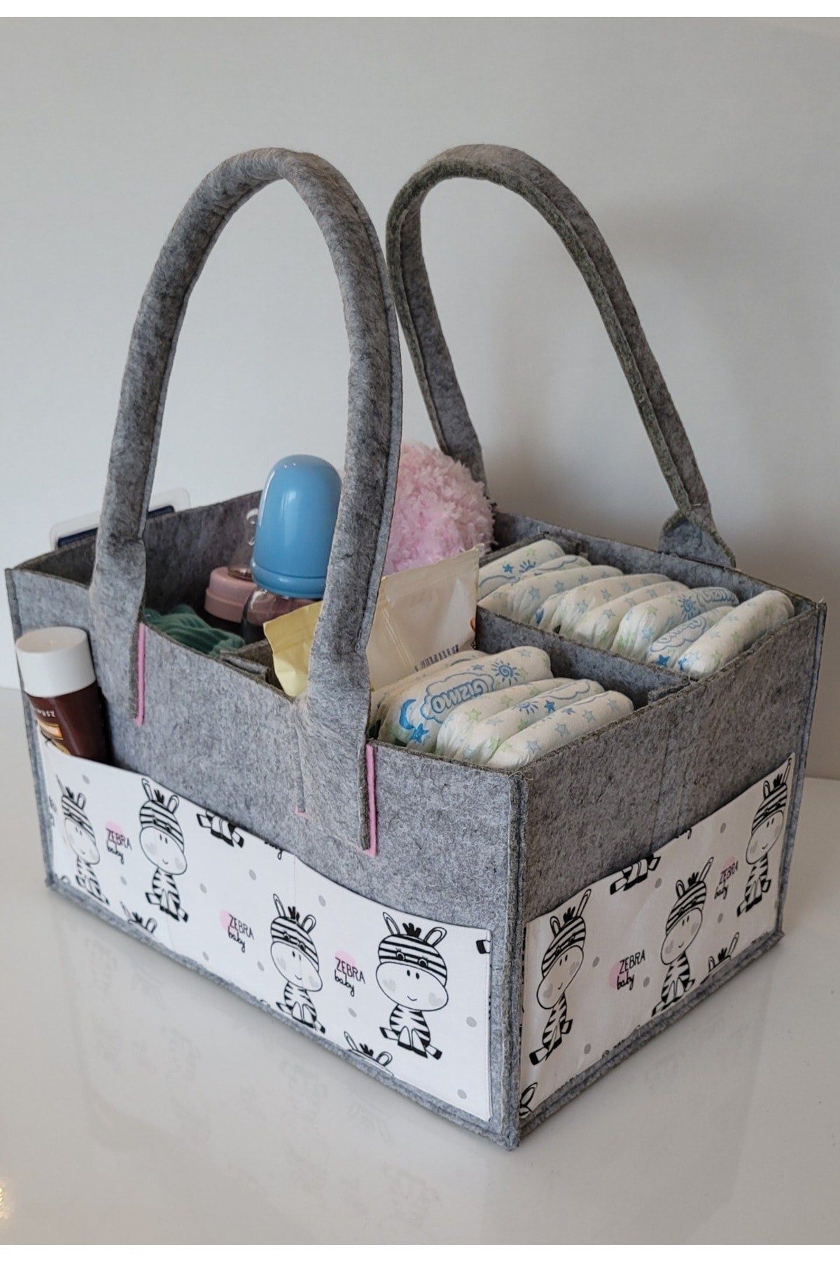 HANDMADE ORGANIZING AND HANGING FUNCTIONAL BABY BAG SET